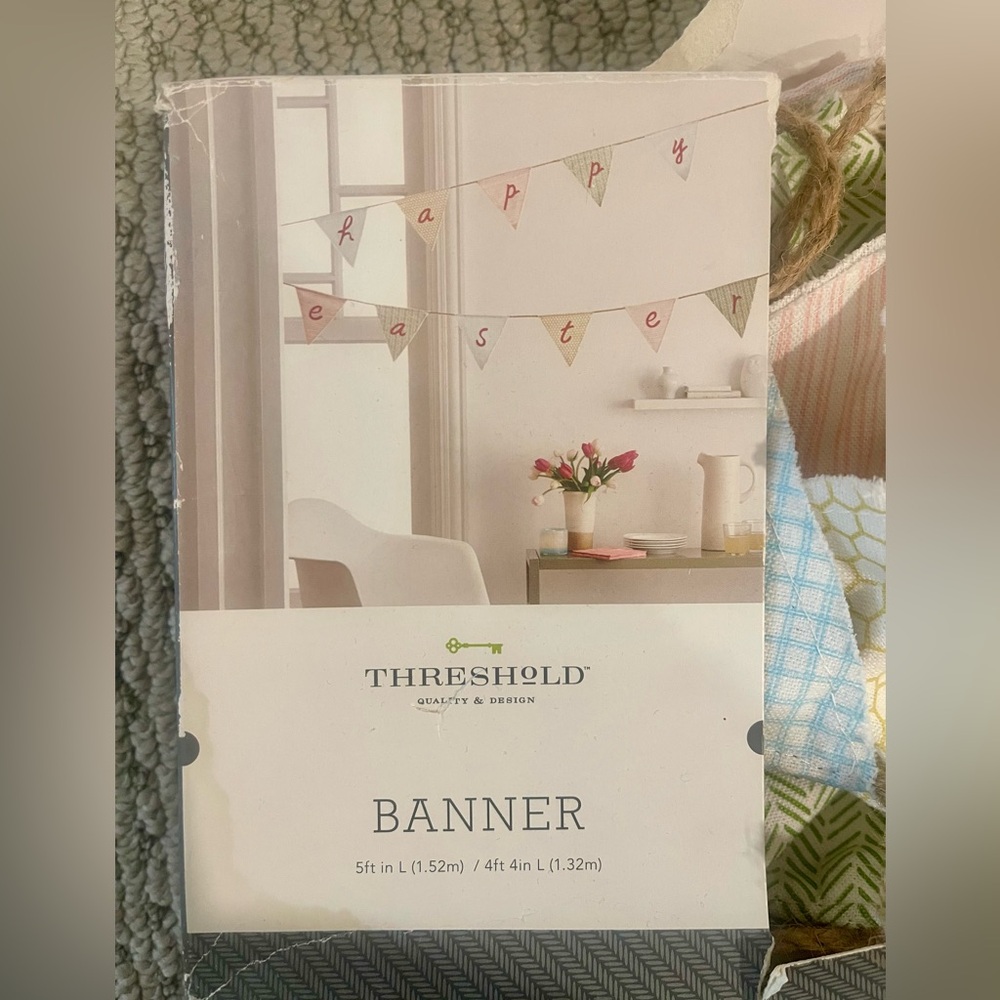Happy Easter banner